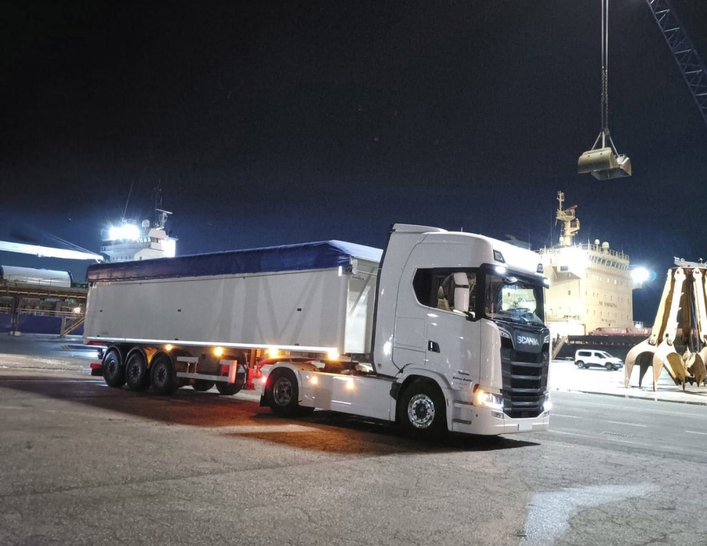 Transportes Guillermo Gonzalez Alonso camion 02