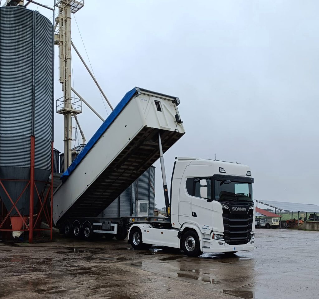 Transportes Guillermo Gonzalez Alonso camion 04